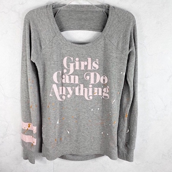😎HP😎 Chaser ”Girls Can Do Anything” Pullover - Picture 6 of 16
